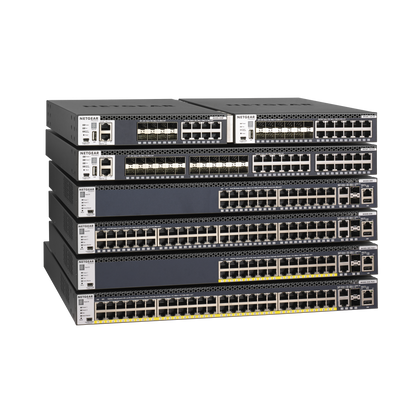 XSM4316S-100NES - 16-Port Managed Switch with 8x10GBASE-T & SFP+