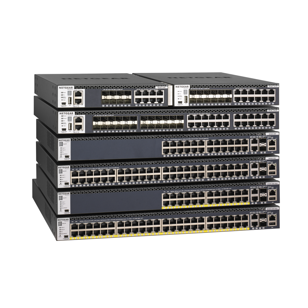 GSM4352S-100NES - 48-Port 1U Managed Switch with 4x10G Support