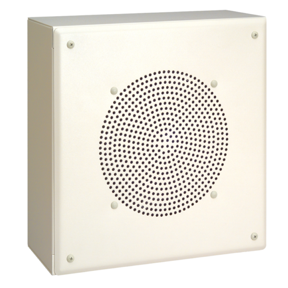 MB8TSQVR - 8-Inch All-Steel Speaker with Recessed Volume Control