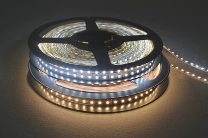 12VDC Mega Bright Flexible Strip Full 12M Reel (White)