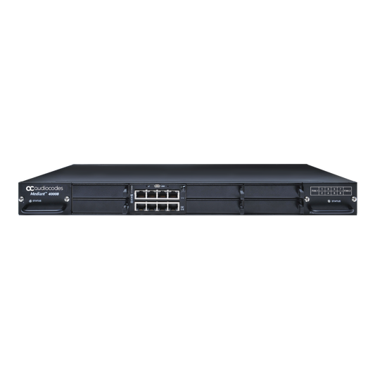 M4KB/BASE/R/DC - Versatile Mediant 4000B SBC for Secure VoIP Networks