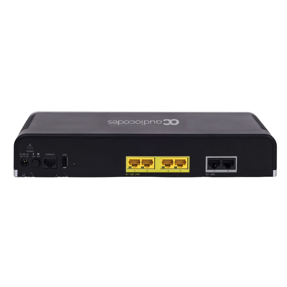 M500L-I4S-LAF-TAA - 60 Session E-SBC Gateway with 4 FXS/FXO Interfaces
