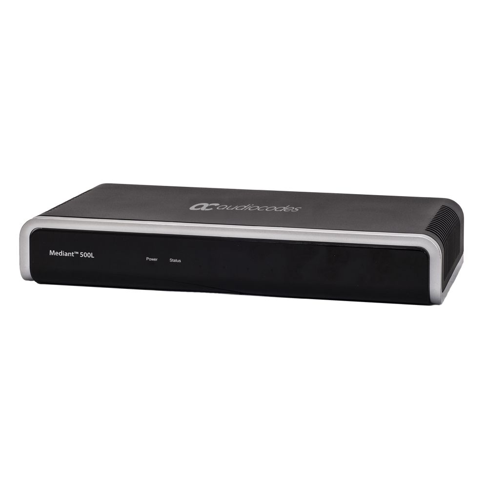 M500L-I4S-LAF-TAA - 60 Session E-SBC Gateway with 4 FXS/FXO Interfaces