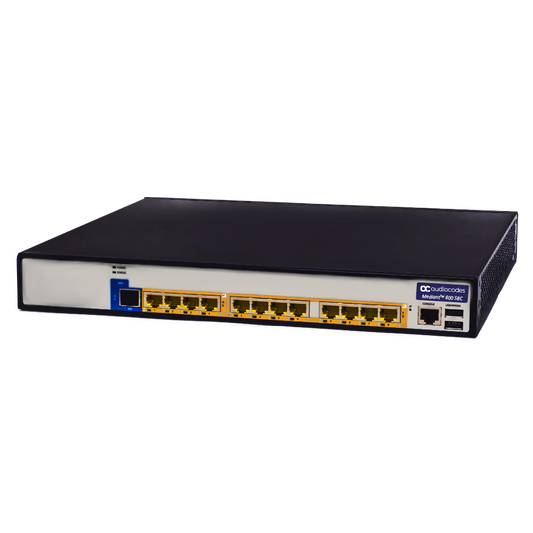 M800BESBC - Secure AudioCodes Mediant 800B E-SBC for VoIP Protection
