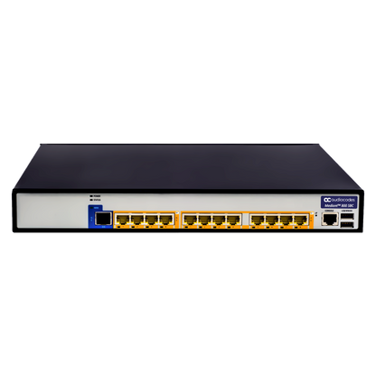 M800B-V-8B4S-4L - Mediant 800B with 8 BRI, 4 FXS Interfaces