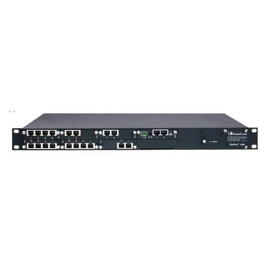M1KB-D6 - Compact 4SPAN Media Gateway with 60 VoIP Channels
