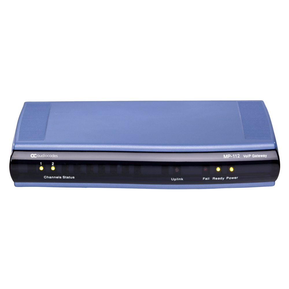MP112/2S/SIP/CER - Audiocodes 2 FXS VoIP Gateway for PBX Applications