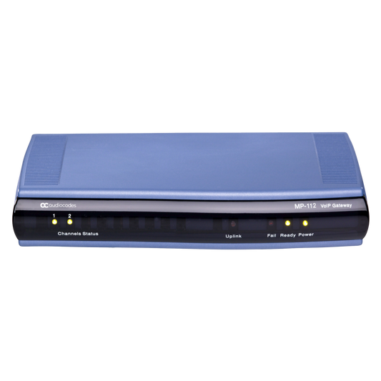 MP112/2S/SIP/CER - Audiocodes 2 FXS VoIP Gateway for PBX Applications