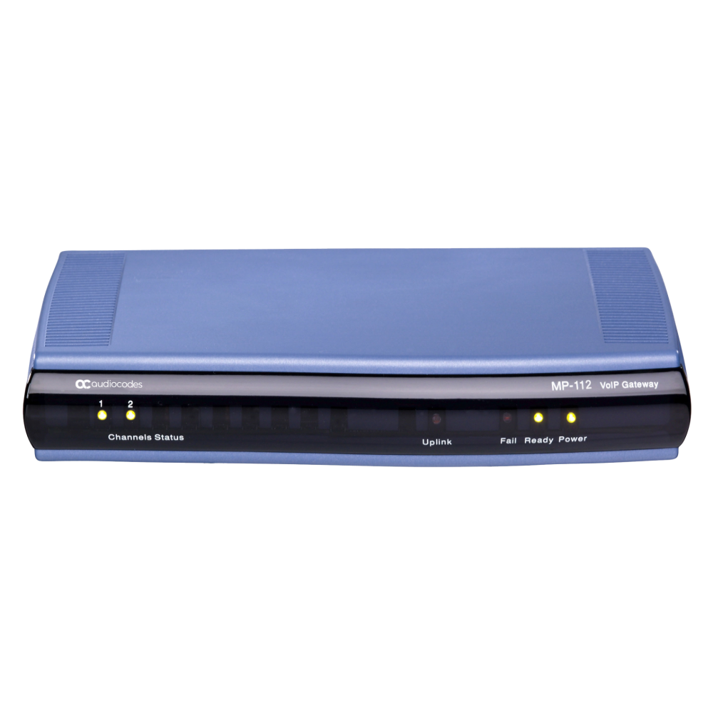MP112/2S/SIP/TAA - 2-Port Analog VoIP Gateway for Secure Telephony Integration