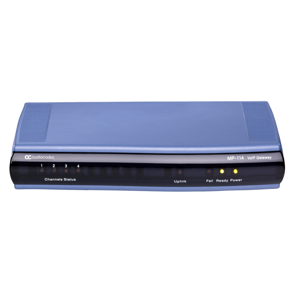 MP114/2S/2O/SIP/CER - 2 FXS/FXO VoIP Gateway for IP-PBX Systems