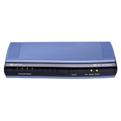 MP114/2S/2O/SIP/CER - 2 FXS/FXO VoIP Gateway for IP-PBX Systems