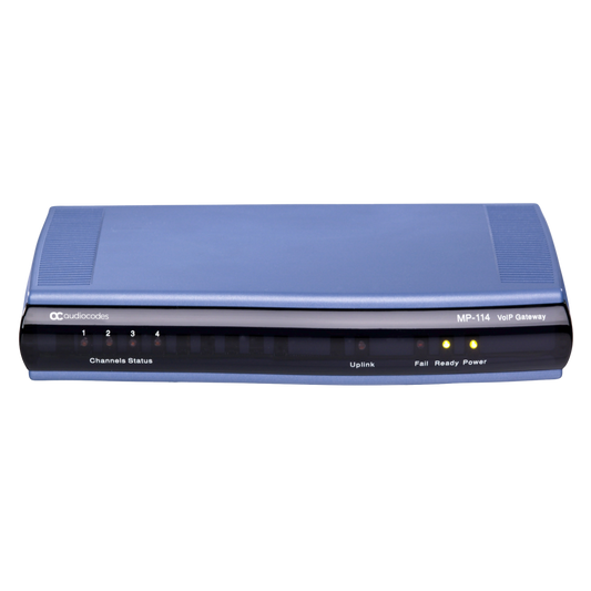 MP114/4S/SIP/CER - VoIP Gateway for Legacy Telephones and Fax Integration