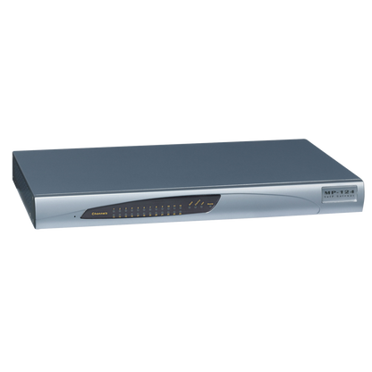 MP124/24S/AC/SIP - 24-Port Audiocodes FXS VoIP Gateway for Analog Phones