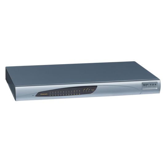MP124/24S/AC/SIP - 24-Port Audiocodes FXS VoIP Gateway for Analog Phones