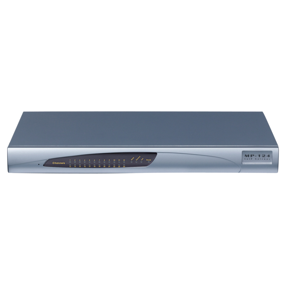 MP124/24S/AC/SIP/TAA - 24-Port Analog SIP Gateway for VoIP Integration