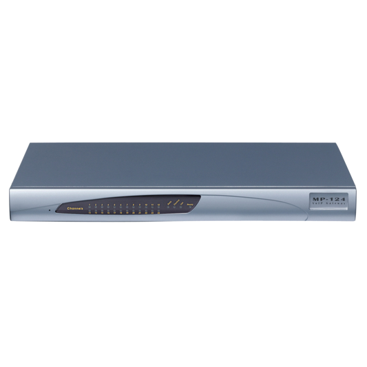 MP124/24S/AC/SIP/TAA - 24-Port Analog SIP Gateway for VoIP Integration