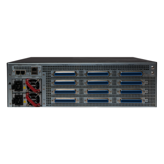 MP1288-144S-2DC-TAA - 144 FXS Ports High-Density VoIP Gateway for Enterprises