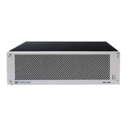 MP1288-144S-2AC - 144 Port AudioCodes Analog Gateway for All-IP Transition