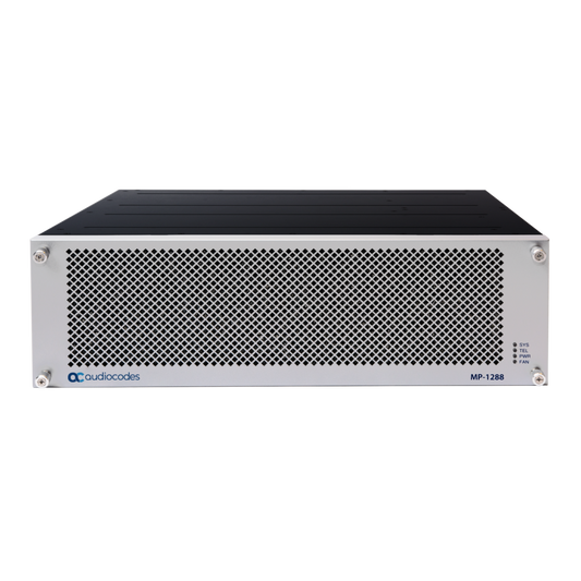 MP1288-72S-2AC-TAA - 72-Port Analog Gateway for VoIP Integration