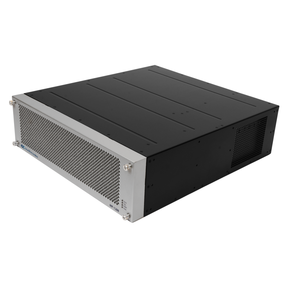 MP1288-144S-2AC - 144 Port AudioCodes Analog Gateway for All-IP Transition