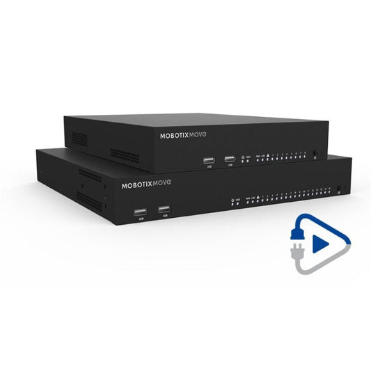 MX-S-NVR1A-8-POE - Secure Video Recorder for 8 Mobotix MOVE Cameras