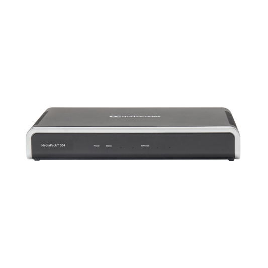 MP504/2S/SIP/TAA - Compact VoIP Gateway for 4 Analog Devices, TAA Compliant