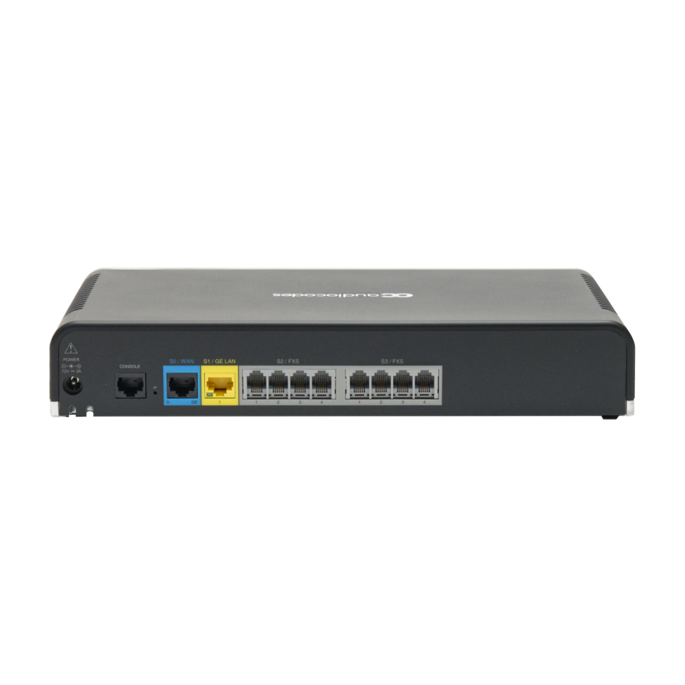 MP508/8S/SIP - AudioCodes VoIP Gateway with 8 FXS Interfaces for Legacy Systems