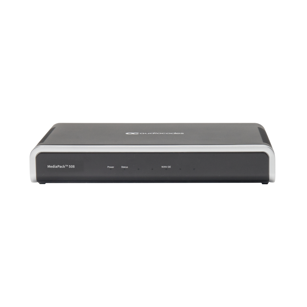 MP508/8S/SIP - AudioCodes VoIP Gateway with 8 FXS Interfaces for Legacy Systems