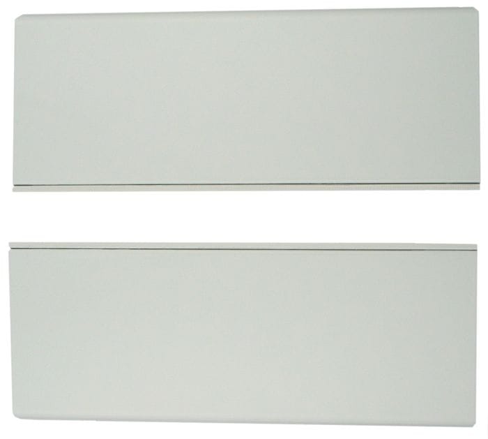 Side covers for cables - Covers of data logger terminals (pair)