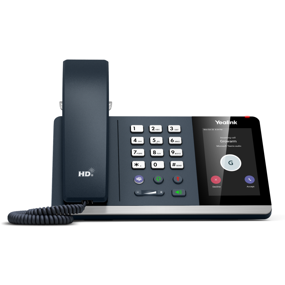 MP54-TEAMS-E2 - Yealink MP54 E2 Android Phone with MS Teams Button