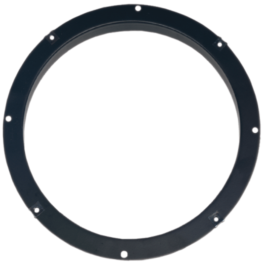 MR8 - Tapered Steel Speaker Mounting Ring with Foam Insert