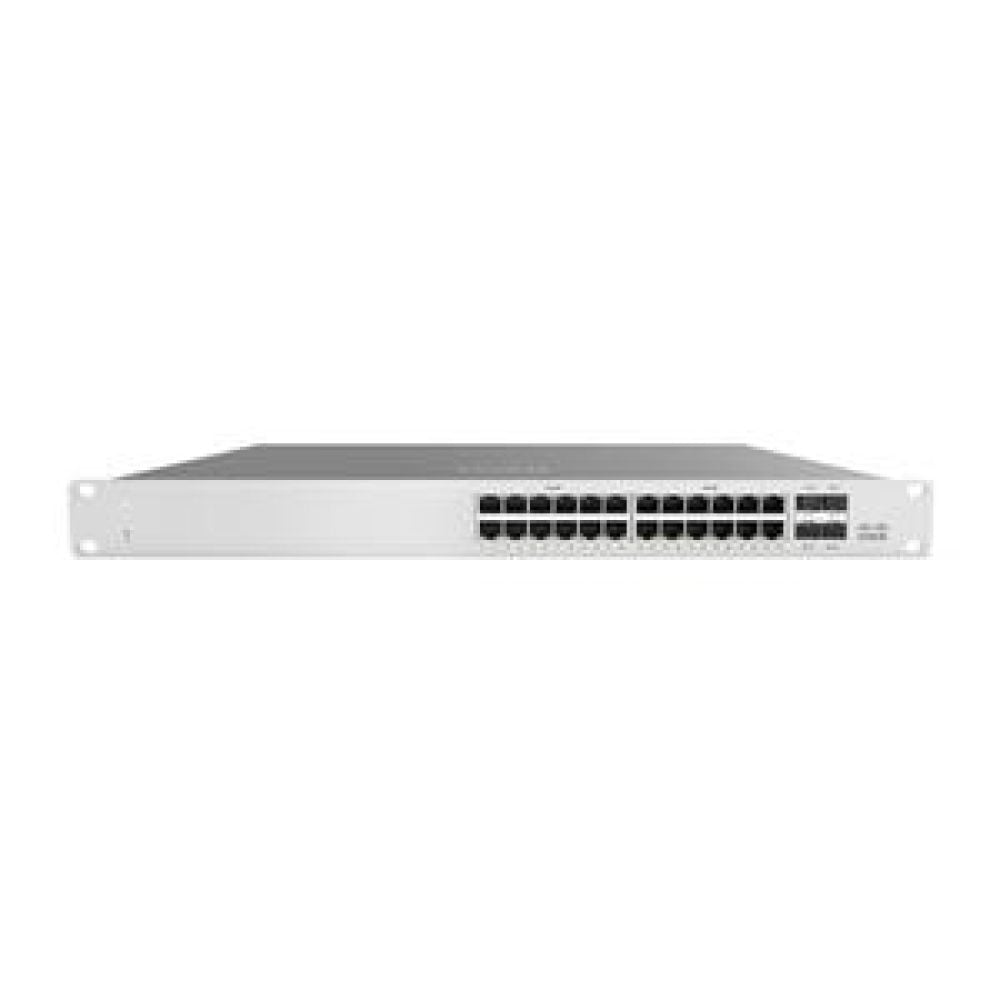 MS120-24-HW - Meraki Cloud Managed Switch with User-Friendly Dashboard