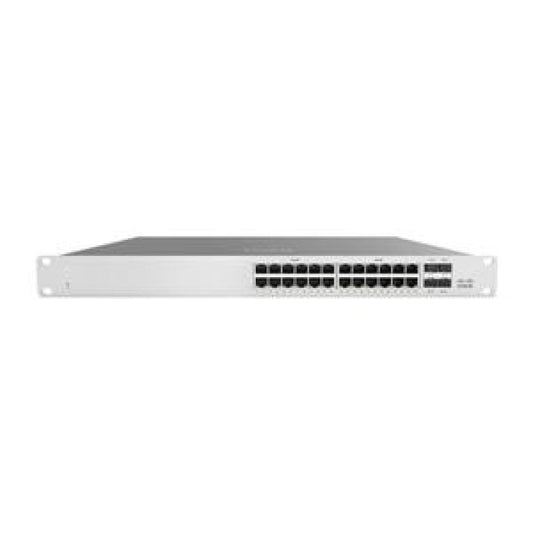 MS120-24-HW - Meraki Cloud Managed Switch with User-Friendly Dashboard
