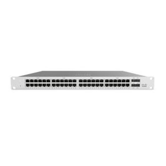 MS120-48LP-HW - Cloud-Managed 48-Port Ethernet Switch for Easy Deployment