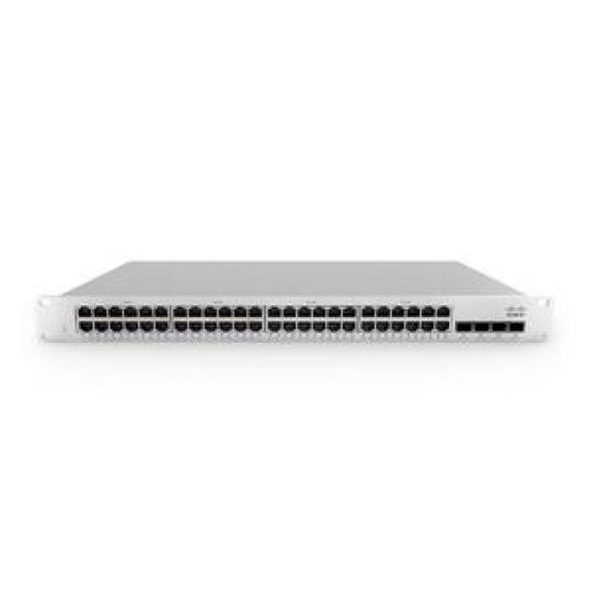 MS210-48LP-HW - Cloud-Managed 48-Port Switch for Network Flexibility