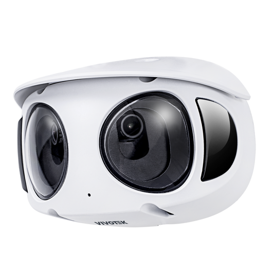 MS9390-EHV-V2 - 180° Outdoor IP Camera with Dual 4MP Sensors