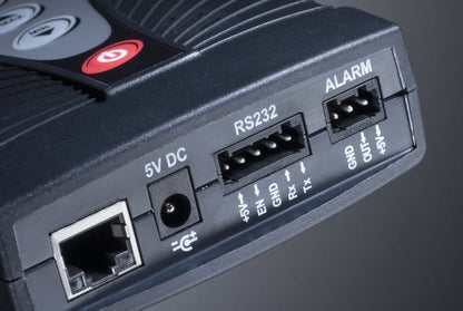 Multilogger - Thermometer with 4 Thermocouple inputs and Ethernet port