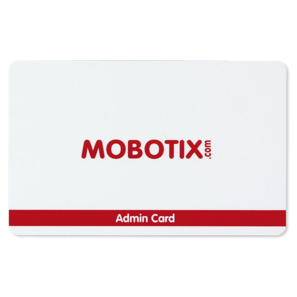 MX-ADMINCARD1 - RFID Access Card for MOBOTIX Keypad Module