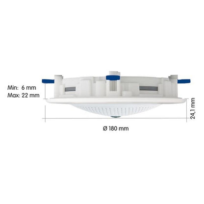 MX-OPT-IC - In-Ceiling Camera Set for Drop Ceilings, Only 1 Inch Protrusion