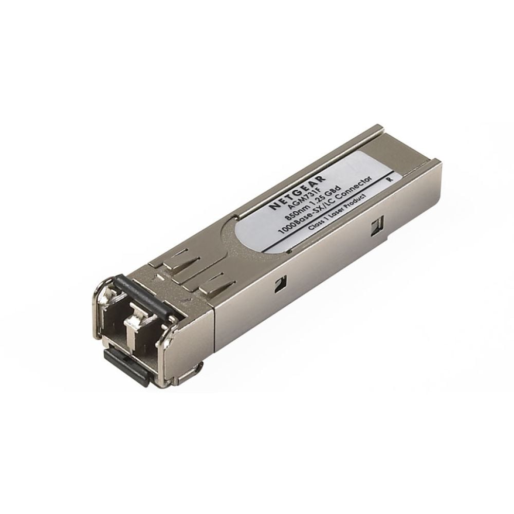 AGM731F - Gigabit SFP Transceiver Module for 550m Fiber Connections