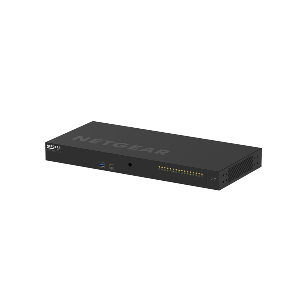 XSM4216F-100NAS - Managed 16-Port AV Switch for Professionals