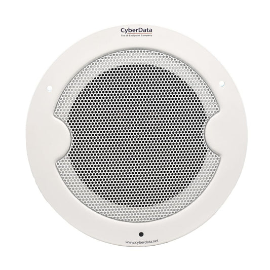 11121 - RAL 9003 White V2 Analog Speaker for IP Paging Solution