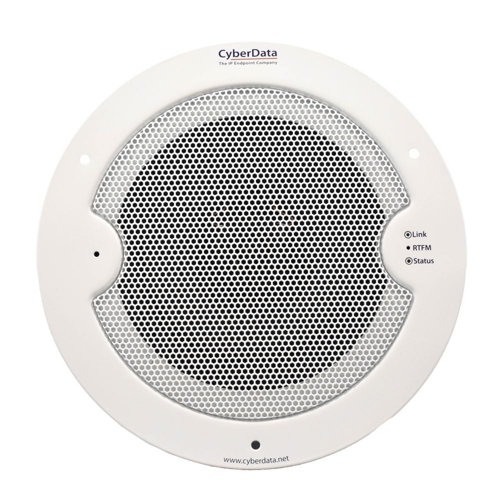 11394 - Compact PoE SIP Speaker with Talk-Back for VoIP Systems