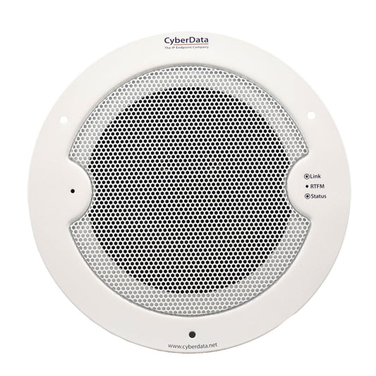 11394 - Compact PoE SIP Speaker with Talk-Back for VoIP Systems