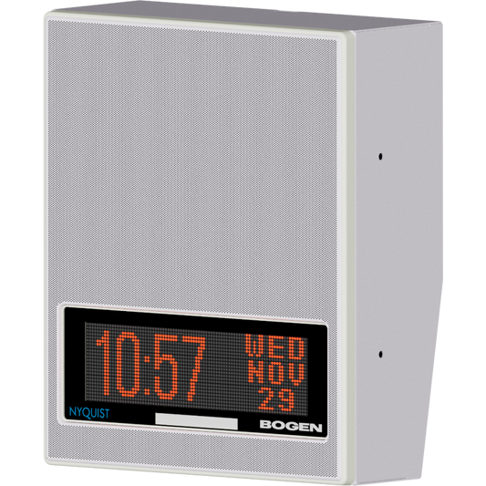 NQ-S1810WBC - VoIP Wall Speaker with LED Display & HD Audio Quality