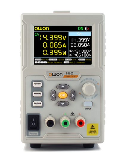 P4603 OWON 1CH Liner DC Power Supply