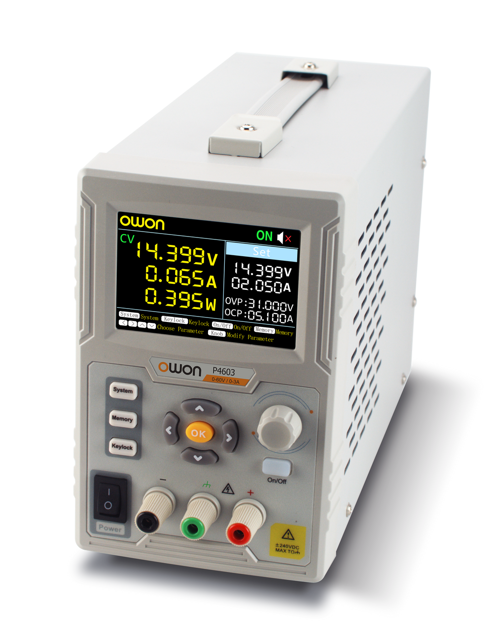 P4603 OWON 1CH Liner DC Power Supply