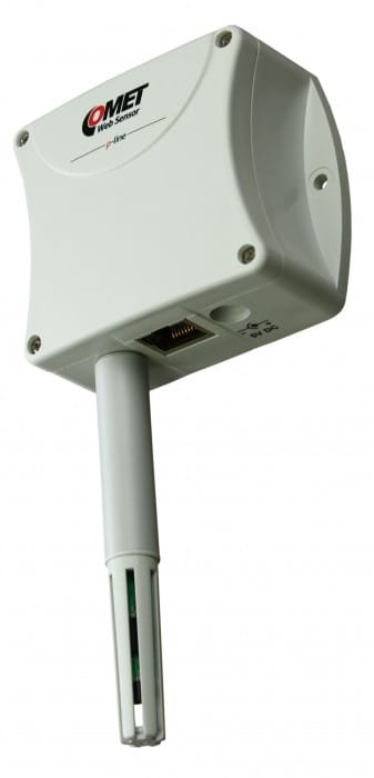 Web Sensor - one channel remote thermometer hygrometer