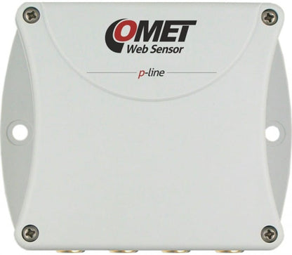 Web Sensor - four channels remote thermometer hygrometer