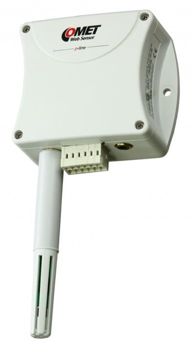 Web Sensor - two channels with binary inputs